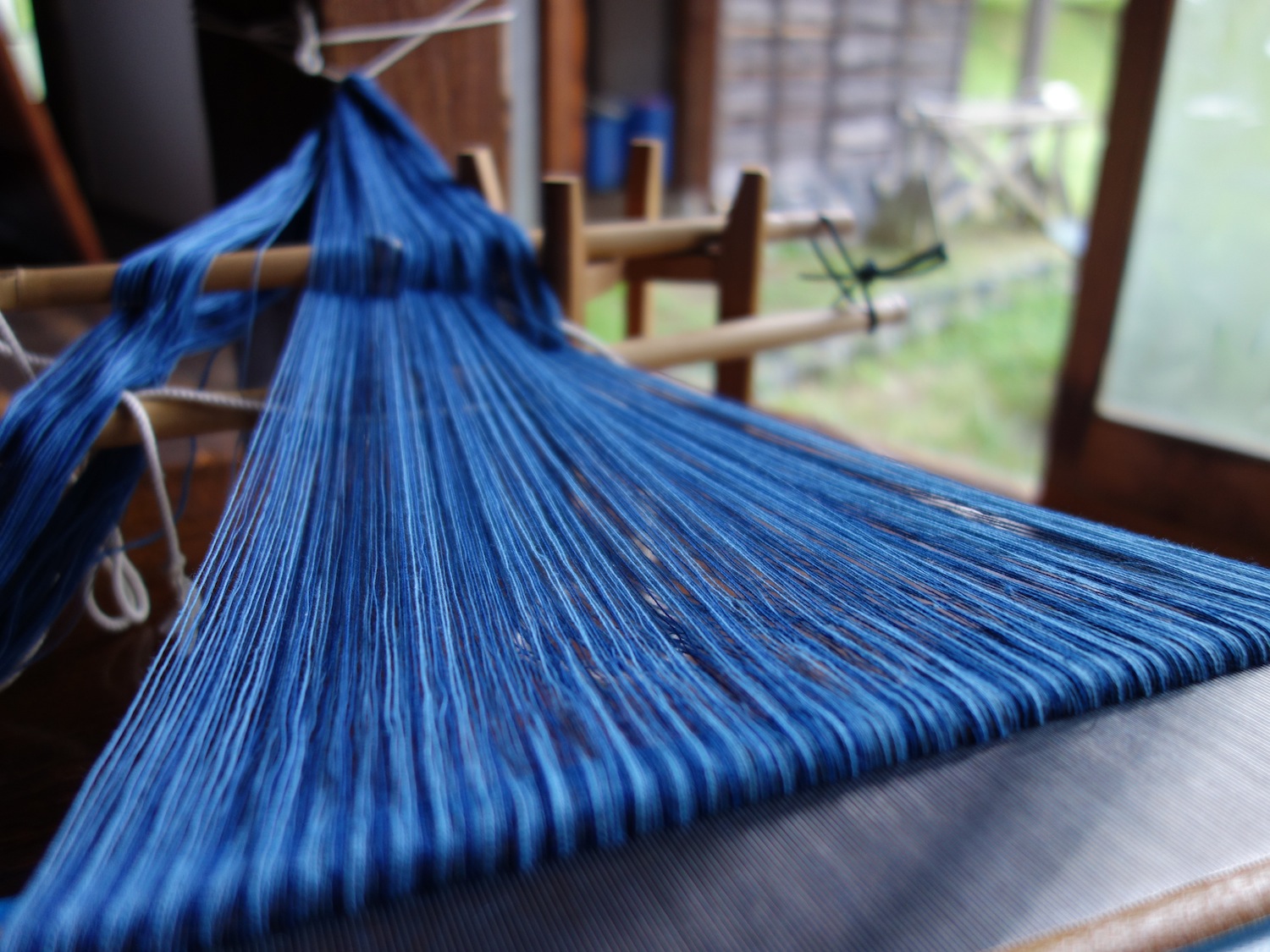 藍染糸